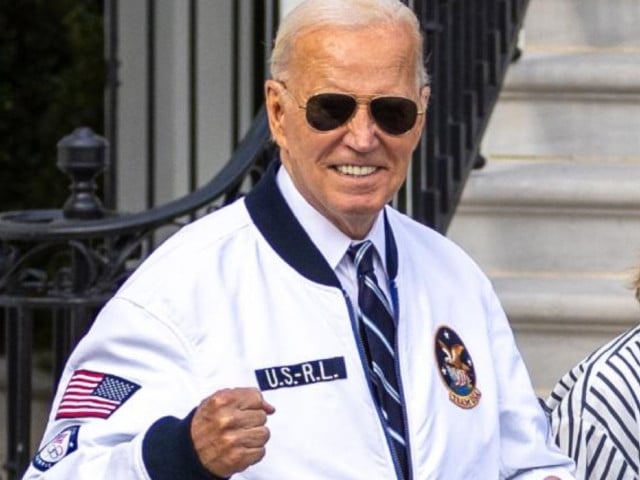 u s president joe biden is pictured at the white house in washington d c the united states july 26 2024 biden intends to present a significant proposal aimed at reforming the supreme court on monday the politico cited two people familiar with the matter as saying friday photo xinhua